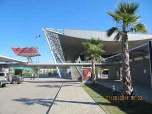 Flughafen "Mutter Teresa" in Tirana