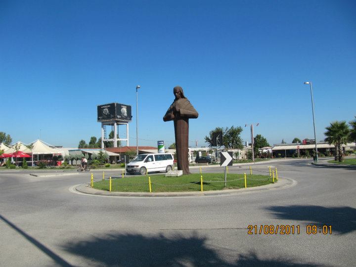 Bilder Flughafen Tirana