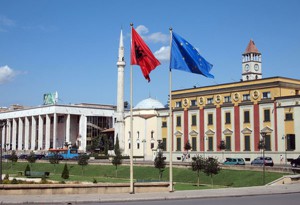 tirana-albanien